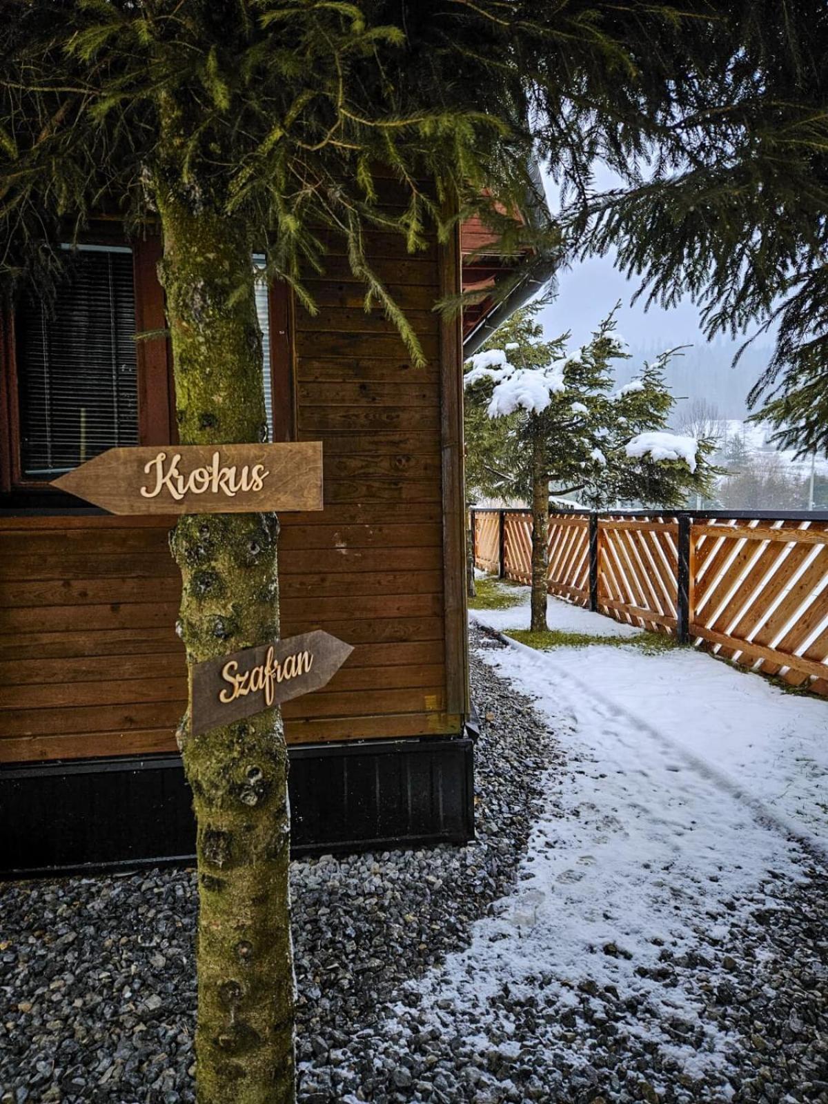 Domek Drewniany Krokus Witów Extérieur photo