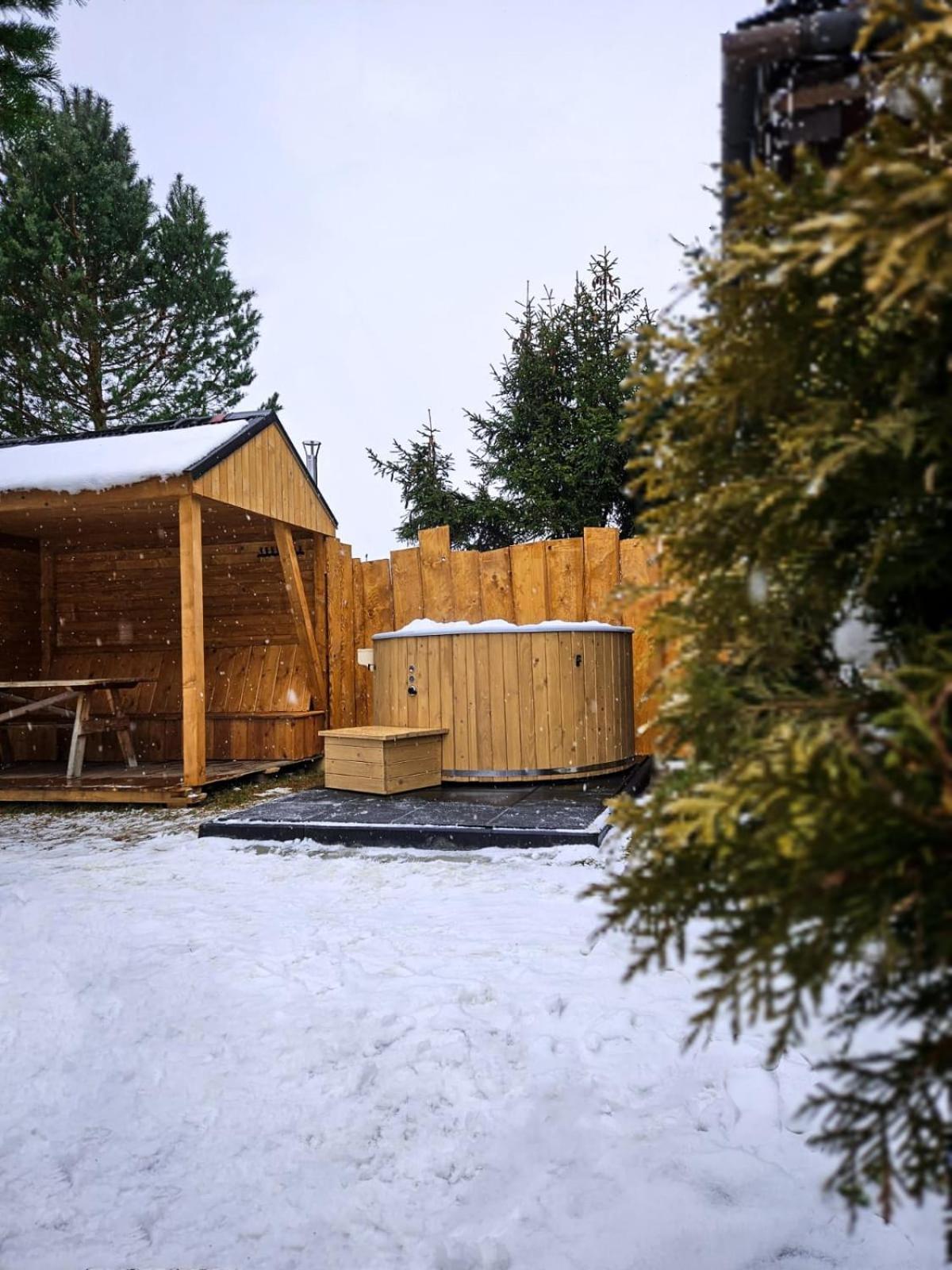 Domek Drewniany Krokus Witów Extérieur photo