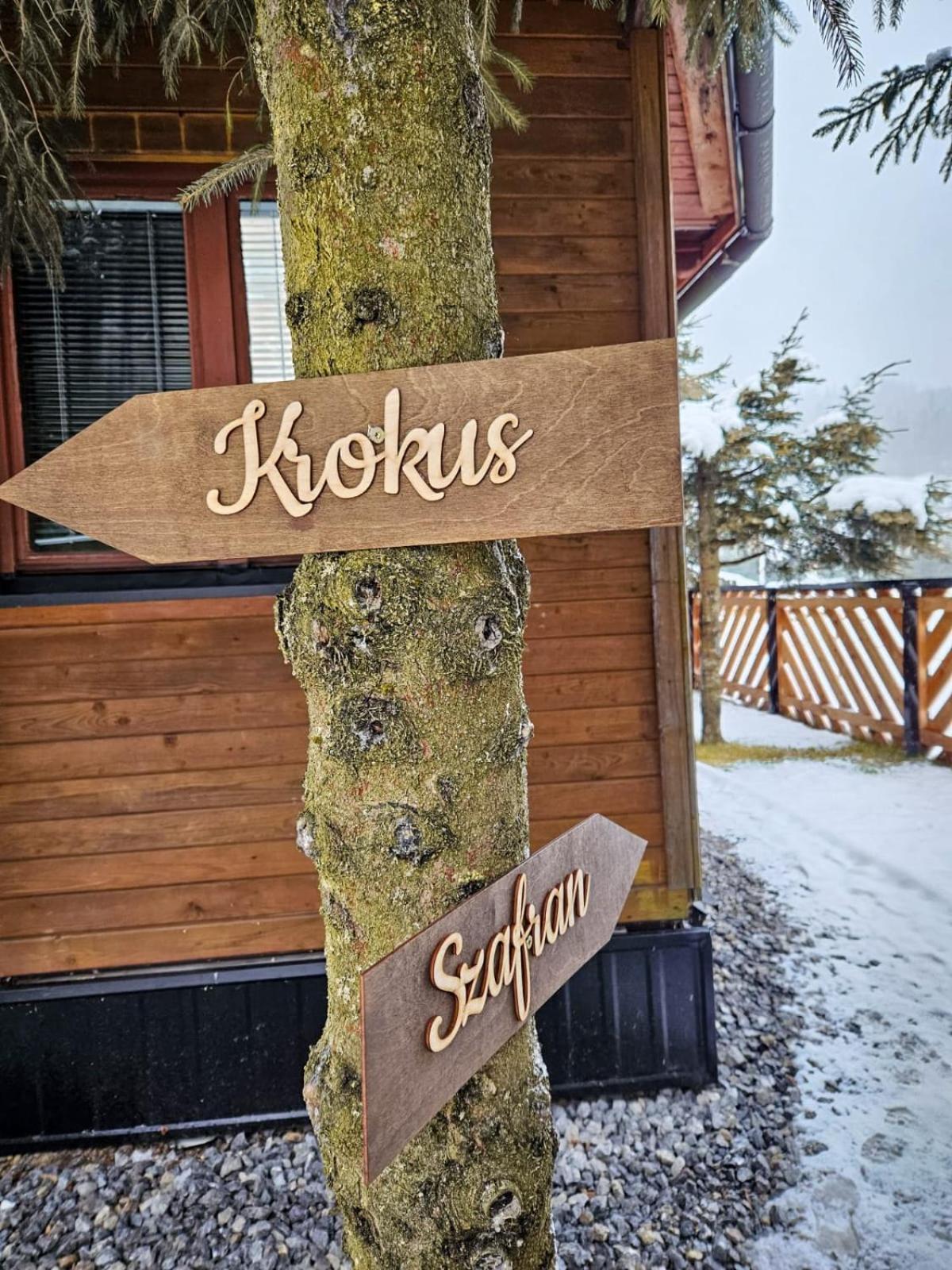 Domek Drewniany Krokus Witów Extérieur photo